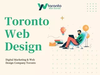 toronto web design
