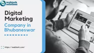One of the best Digital Marketing Company in Bhubaneswar