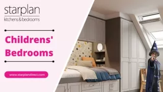 Starplan Fitted Childrens’ Bedrooms