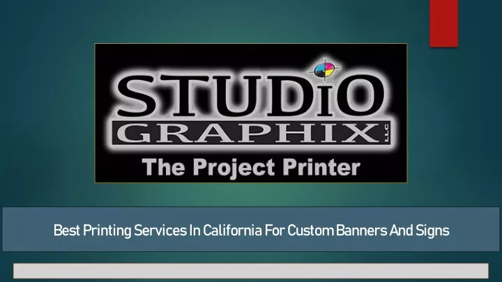 best printing services in california for custom banners and signs