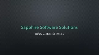 sapphire software solutions