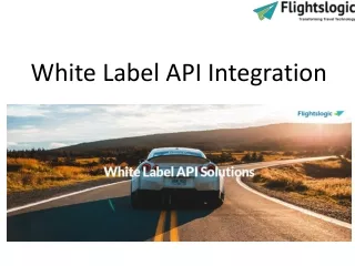 white label api integration