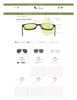 Blue Light Sunglass | Polarized Sunglasses | Livho