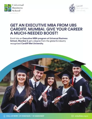 Best Executive MBA Programs