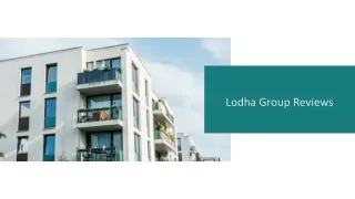 lodha group reviews