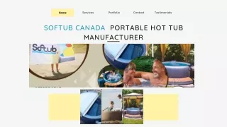Portable Eco-friendly Hot Tubs - Softub Canada