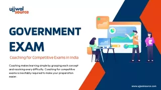 Best coaching for competitive exams in India