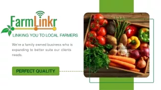 A Global Marketplace To Buy Wholesale Vegetable - FarmLinkr