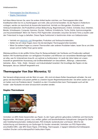 inhaltsverzeichnis