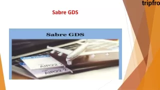 sabre gds