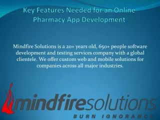 mindfire solutions is a 20 years old 650 people
