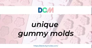 Dark City Molds- Meet the best custom silicone mold manufacturer