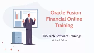 Oracle Fusion Financials training course