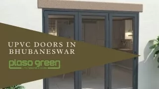 UPVC Doors in Bhubaneswar