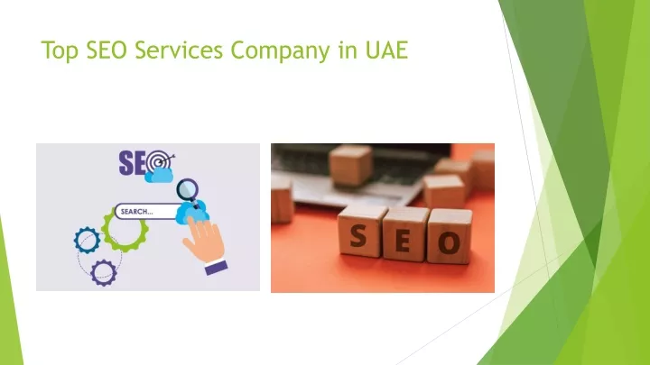 top seo services company in uae