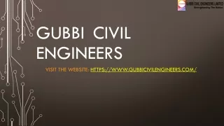 Gubbi Civil  Engineers, Repair and rehabilitation of structures