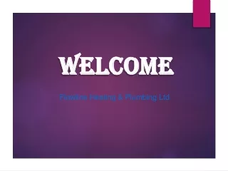 welcome
