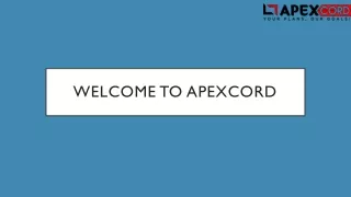 welcome to apexcord