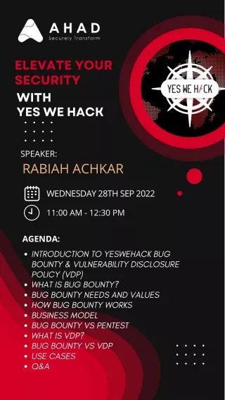 elevate your security with yes we hack