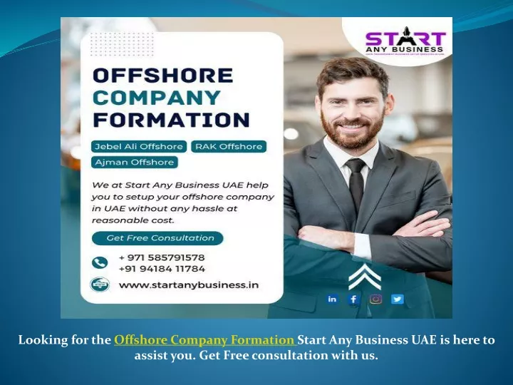 looking for the offshore company formation start