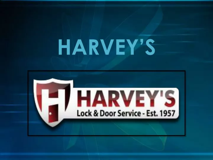 harvey s