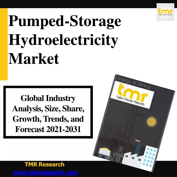 pumped storage hydroelectricity market