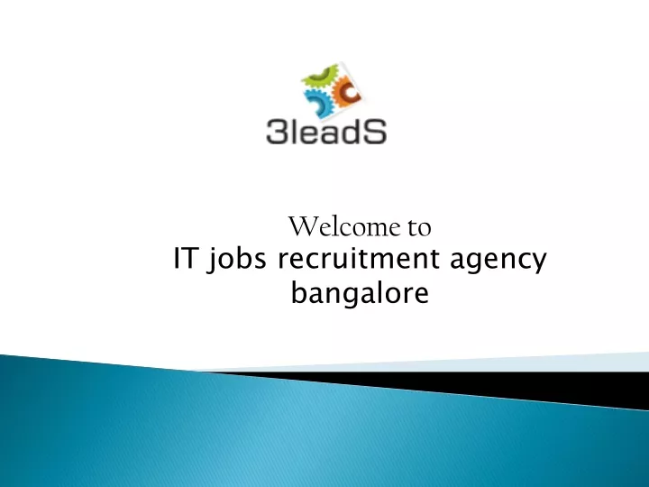 welcome to it jobs recruitment agency bangalore