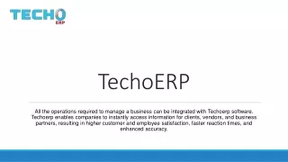 Best ERP Software in India