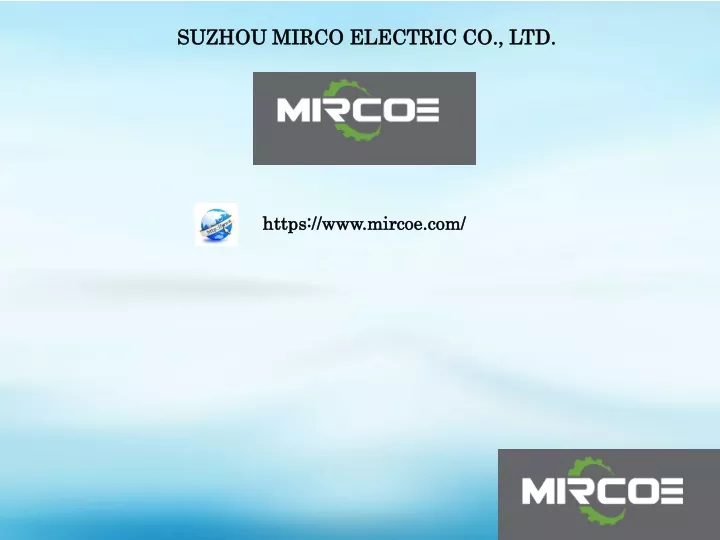 suzhou mirco electric co ltd