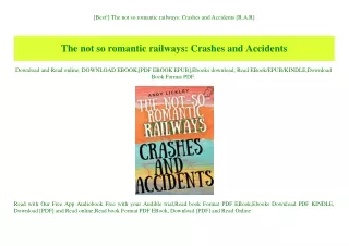 [Best!] The not so romantic railways Crashes and Accidents [R.A.R]