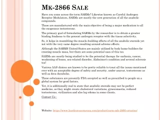 mk 2866 sale