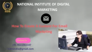national institute of digital marketing
