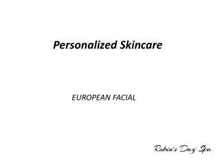 Personalized Skincare