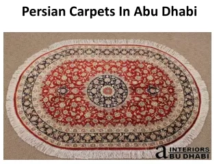 persian carpets in abu dhabi