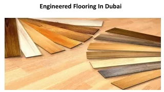 engineered flooring in dubai