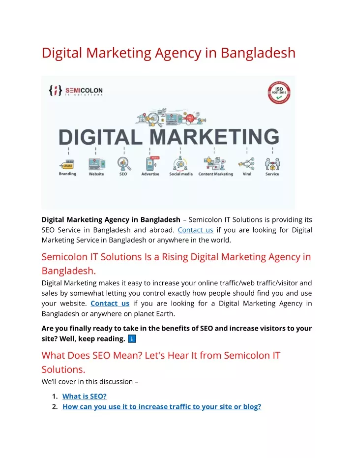 digital marketing agency in bangladesh