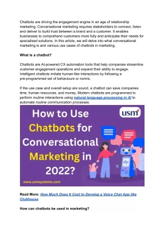 chatbots are driving the engagement engine