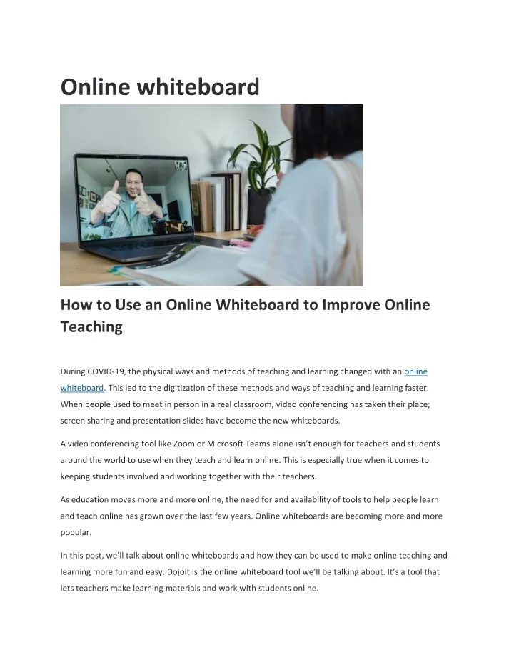 online whiteboard