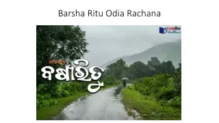 Barsha Ritu Odia Rachana