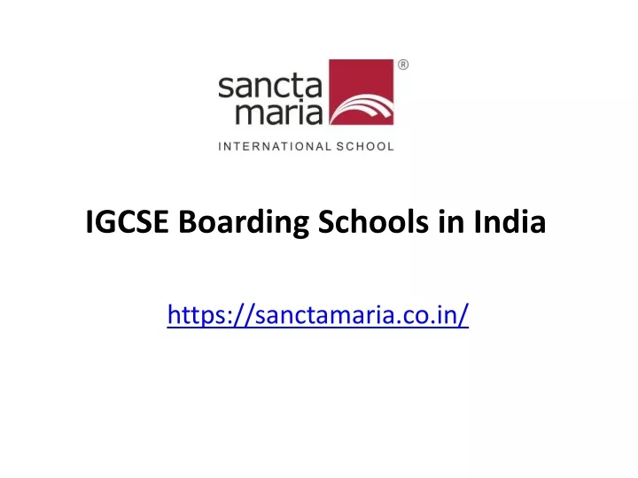 igcse boarding schools in india
