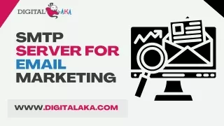 SMTP Server For Email Marketing