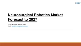 Neurosurgical Robotics Market