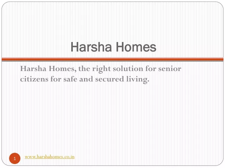 harsha homes