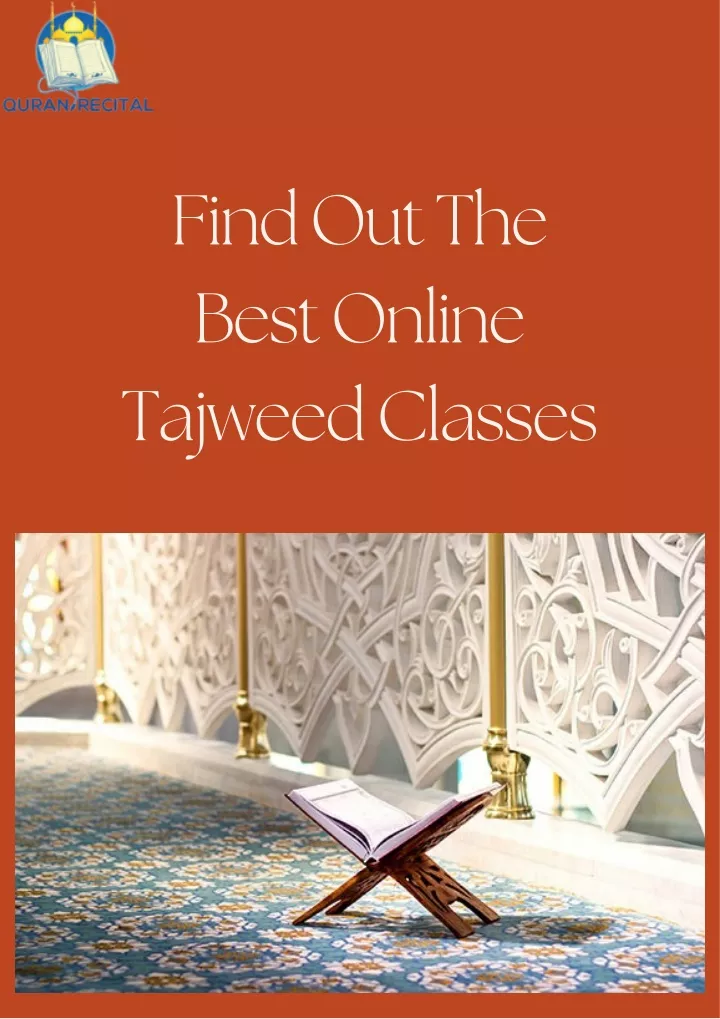 find out the best online tajweed classes