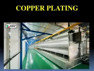 copper plating