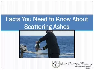 facts you need to know about scattering ashes
