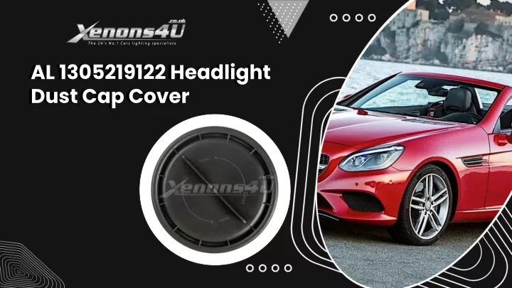 al 1305219122 headlight dust cap cover dust