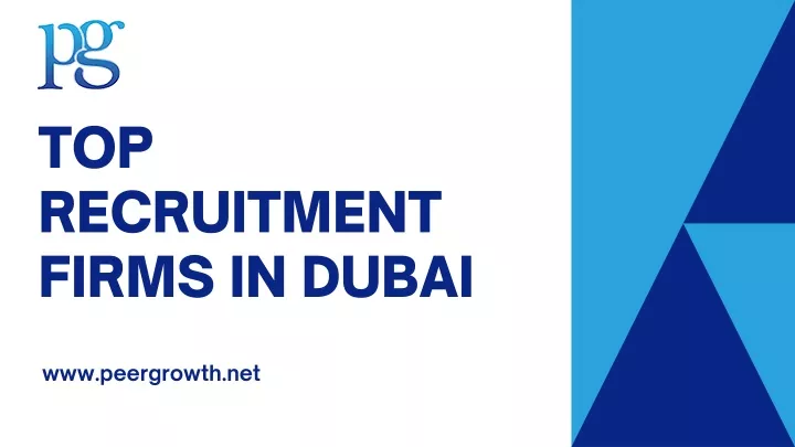 top recruitment firms in dubai