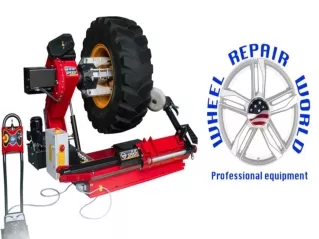 Wheel Repair Machine