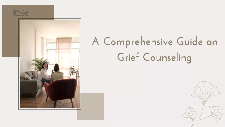 a comprehensive guide on grief counseling